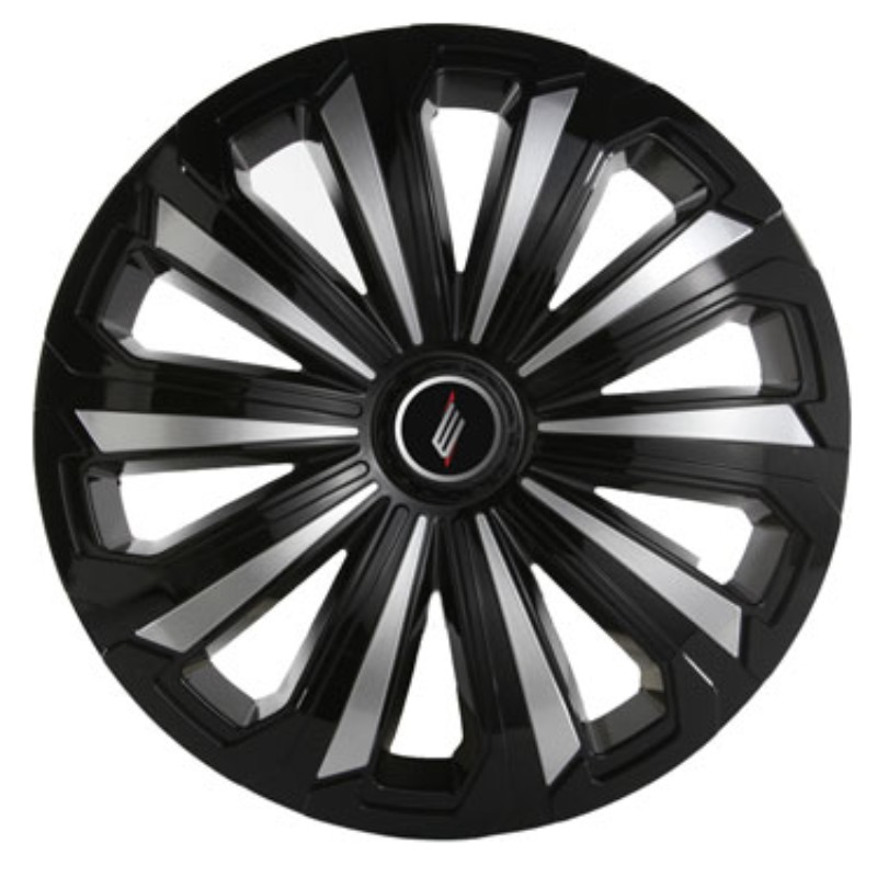 CALOTAS ARO 15 TRAY BLACK SILVER