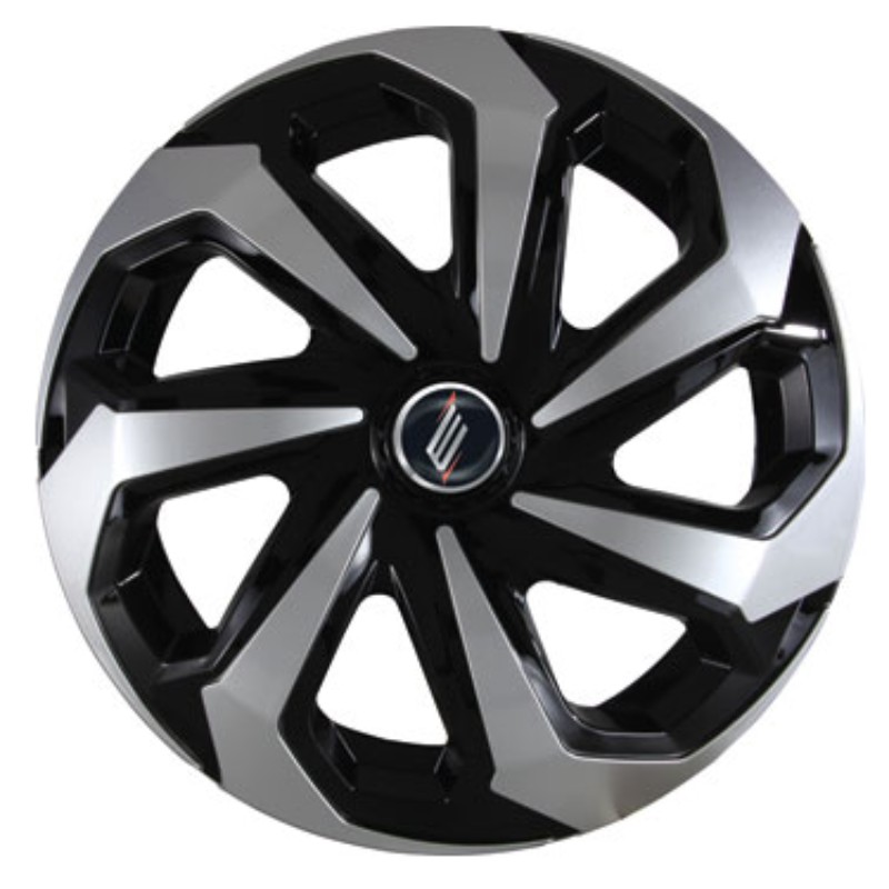 CALOTAS ARO 15 SPIDER BLACK SILVER