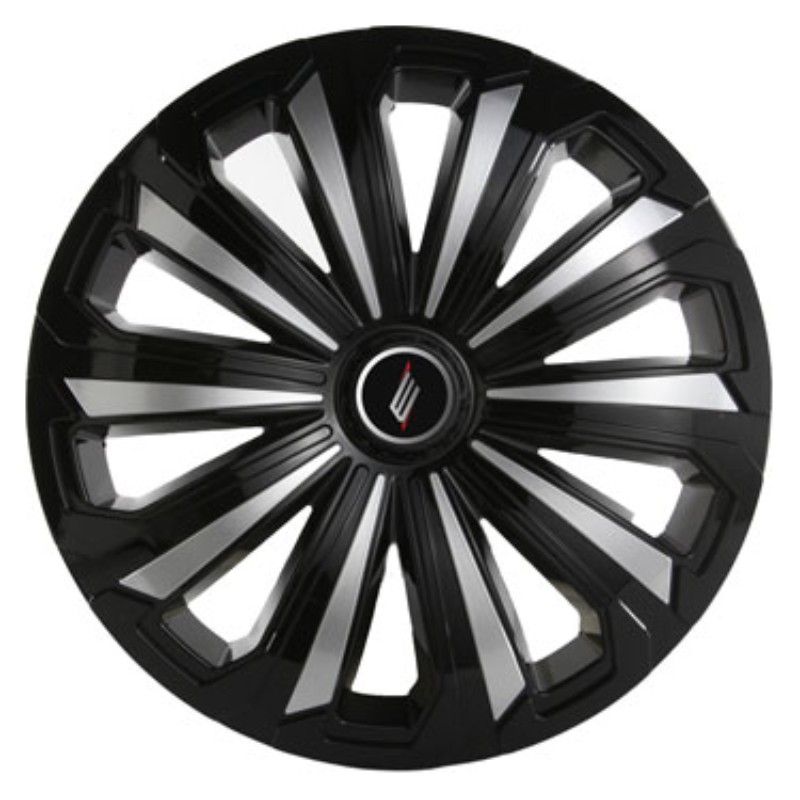 CALOTAS ARO 14 TRAY BLACK SILVER