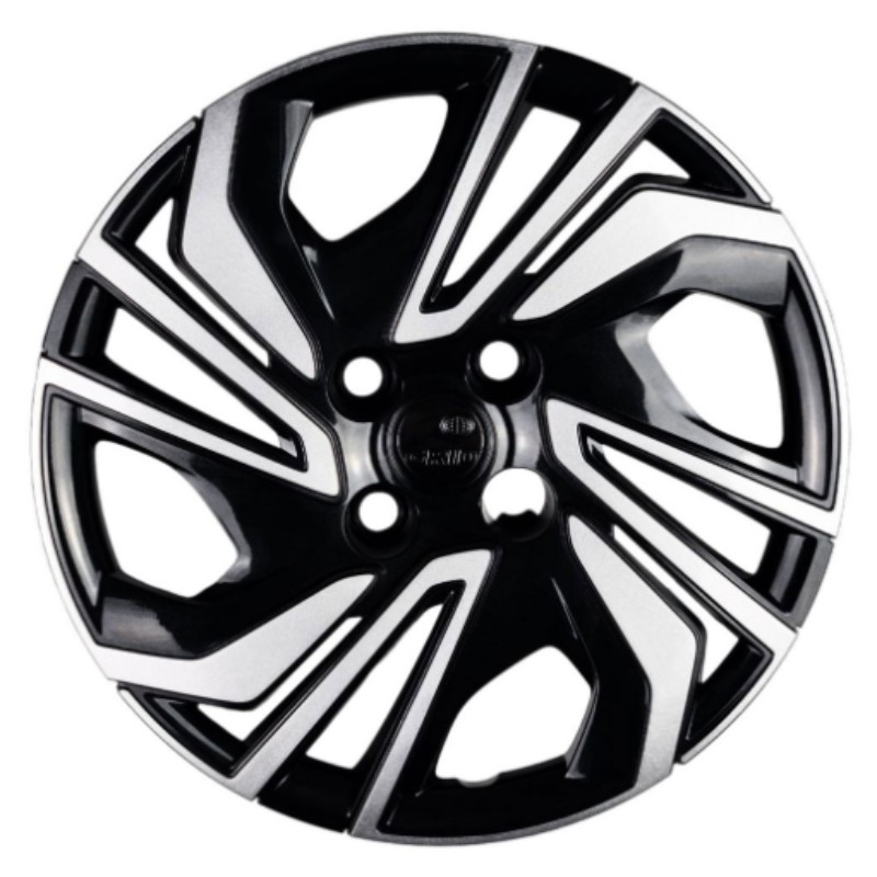 CALOTA ARO 15 POLEG. ONIX 2023/24 PRETO C/ PRATA
