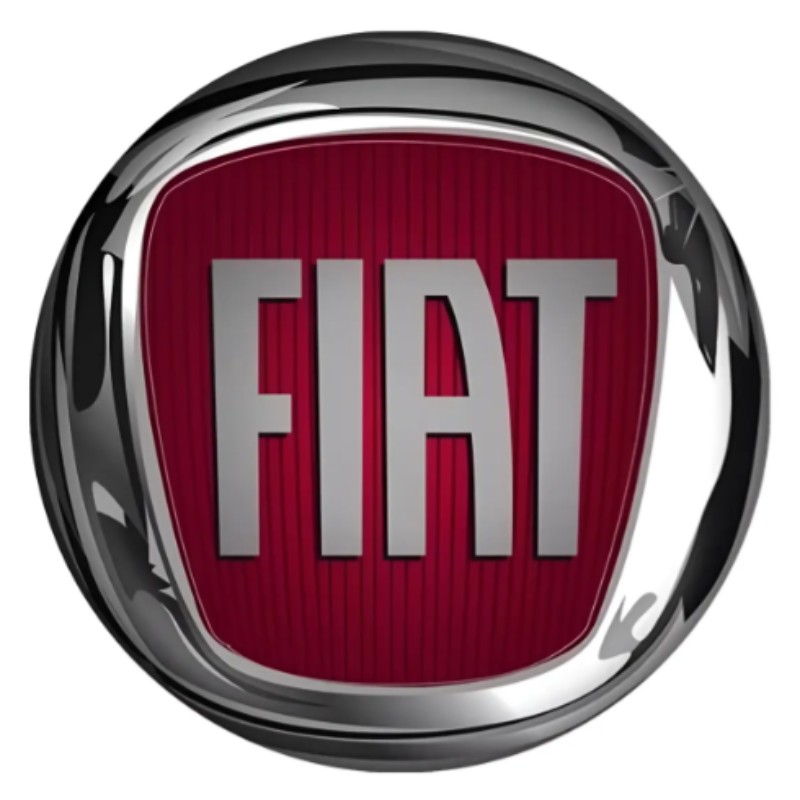 EMBLEMA LOGO FIAT (TAM-G) GRADE/MALA DOBLO|IDEA|PALIO