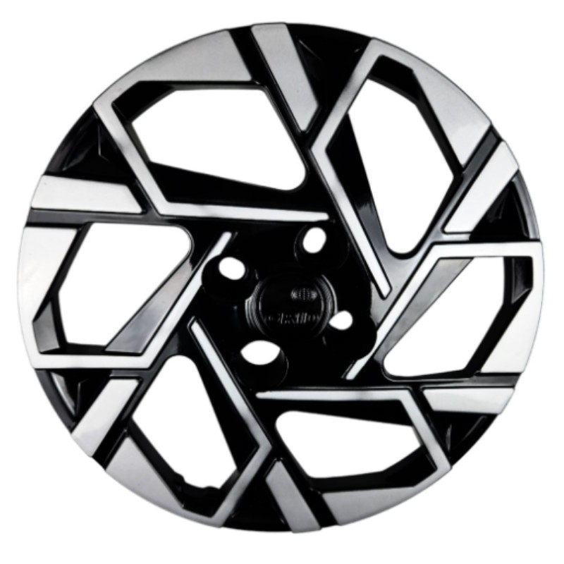 CALOTA ARO 15 POLEG. HB20 2024 PRETO C/ PRATA