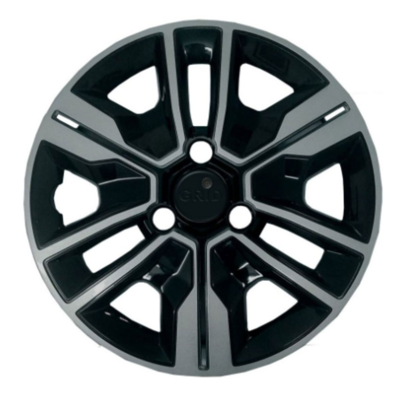 CALOTA ARO 14 POLEG. KWID OUTSIDER 2023 PRETO/PRATA