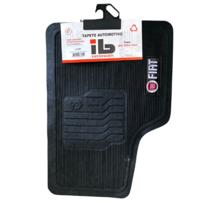 TAPETE UNIQUE (4Pçs) UNIVERSAL FIAT