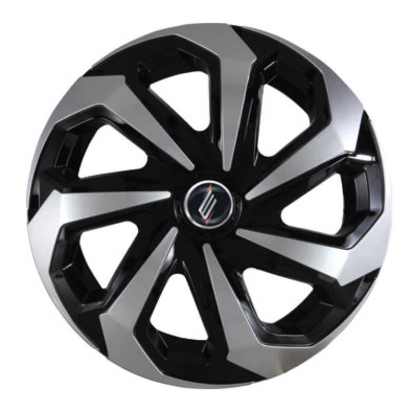 CALOTAS ARO 14 SPIDER BLACK SILVER